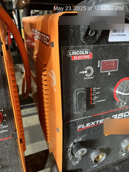 2025 LINCOLN ELECTRIC FLEXTEC 350X