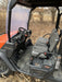 2022 Kubota RTV-X1140W-H Plastic Canopy, Windshield Acrylic Clear, LED Strobe Light, Wire Harness Kit, Back up Alarm