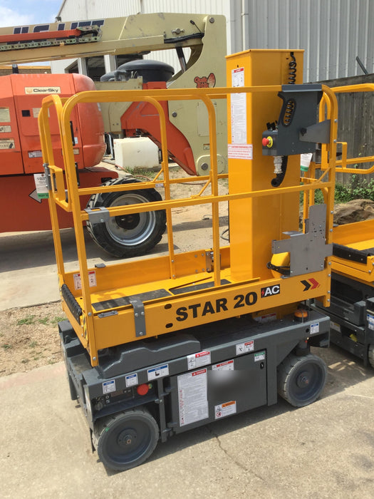 2019 HAULOTTE Star 20