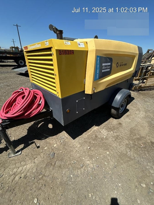 2023 ATLAS COPCO XAS 400-150 PACE