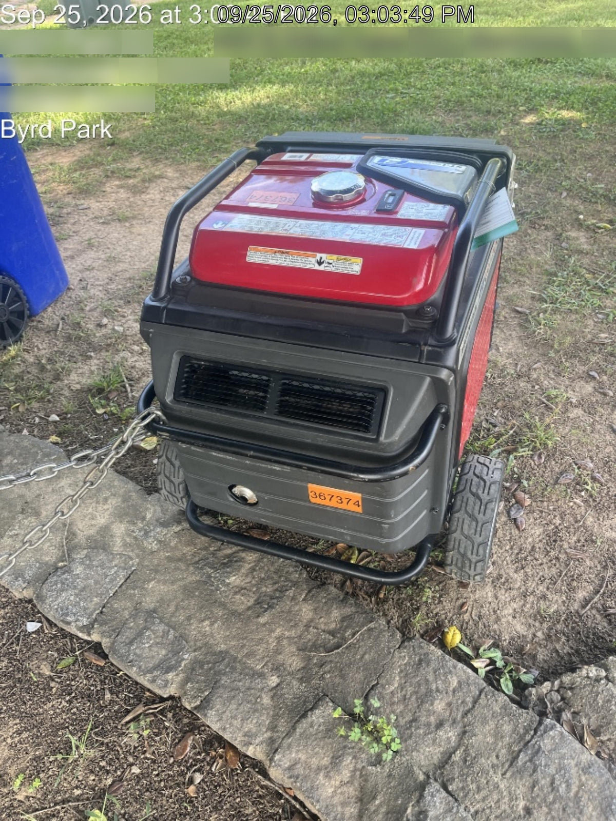 2023 HONDA EU7000ISNAN