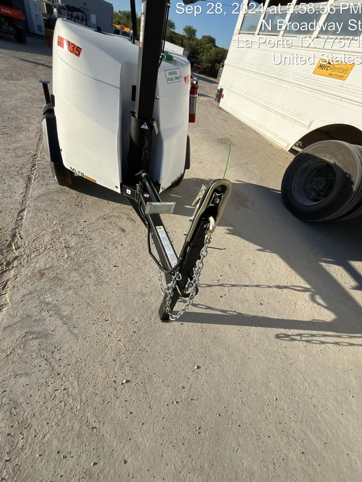 2024 Generac MLTS-4 2.4kW, Mitsu Eng, Analog, LED, Diesel.