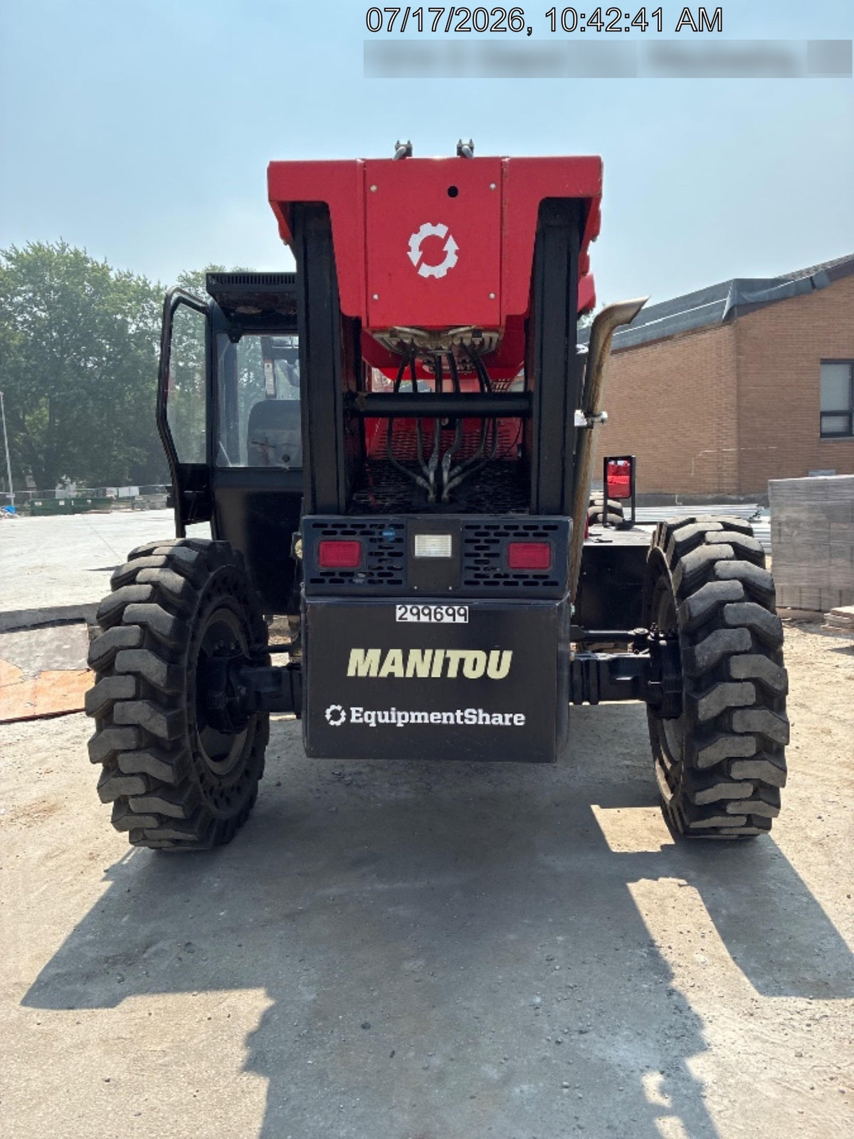 2023 MANITOU MTA10055
