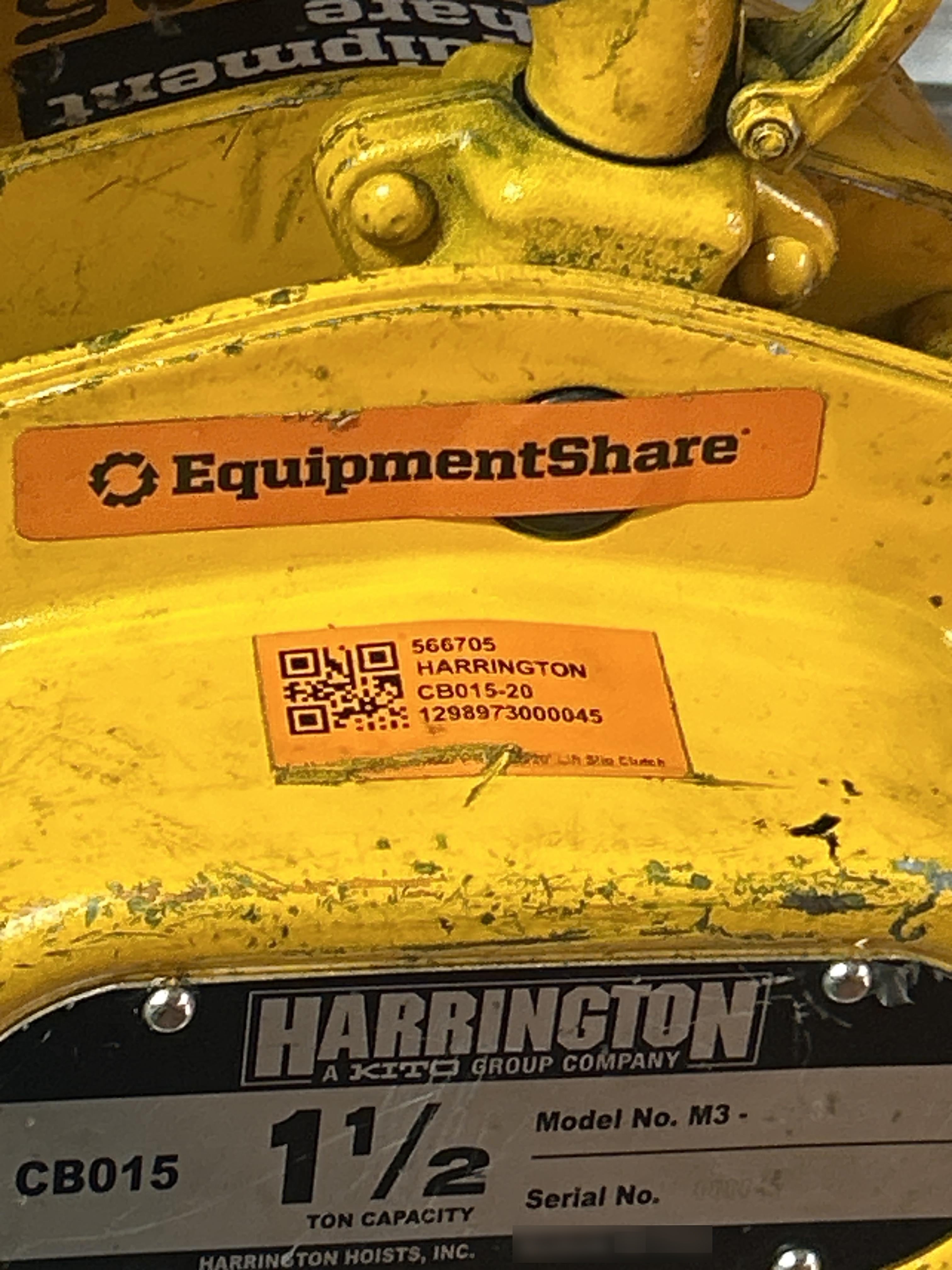 2025 HARRINGTON CB015-20