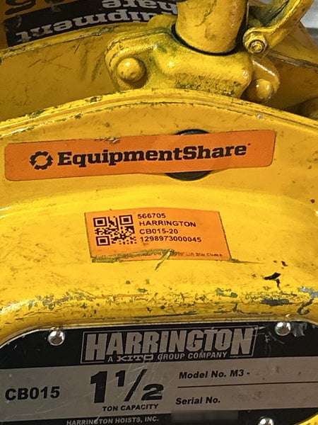 2025 HARRINGTON CB015-20