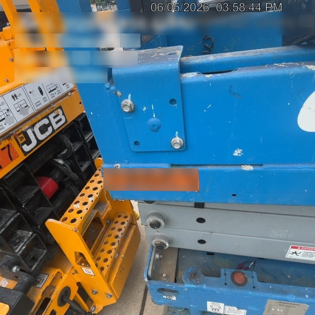 2020 Genie GS-1930 Fixed rails with chain entry gate - Pre A92.20