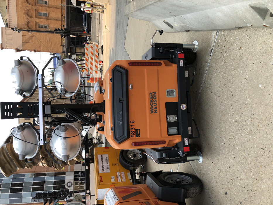 Wacker Neuson LTV6K-MH Ball 2/Pintle 2.5 Combo Hitch Kubota Cold Weather D1X05 Kubota Engine Block Heater D1X05 Telematics EQ SH Kubota