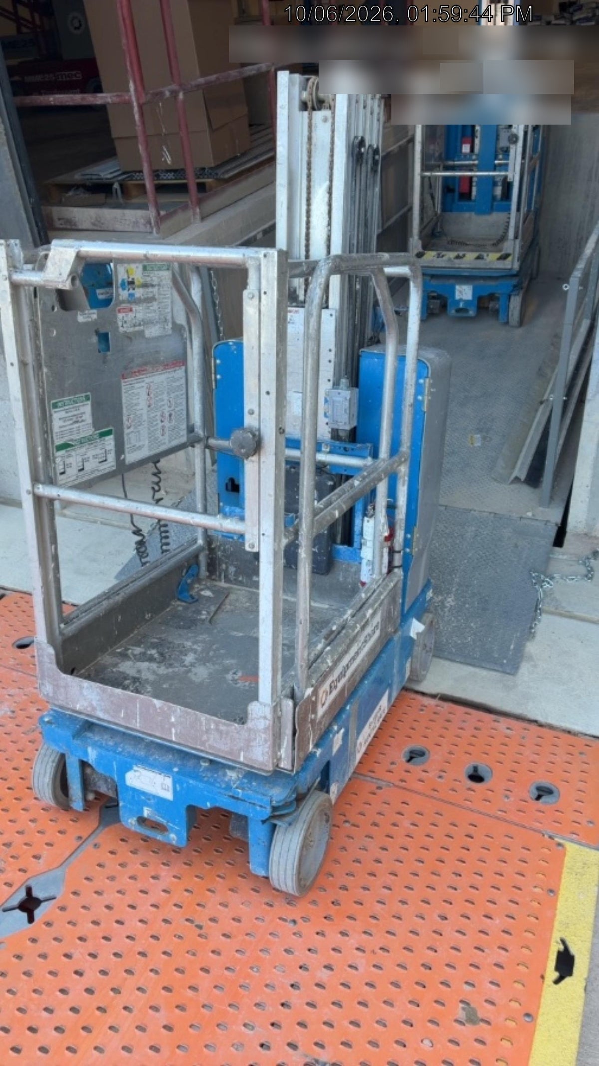 2018 GENIE GR-20