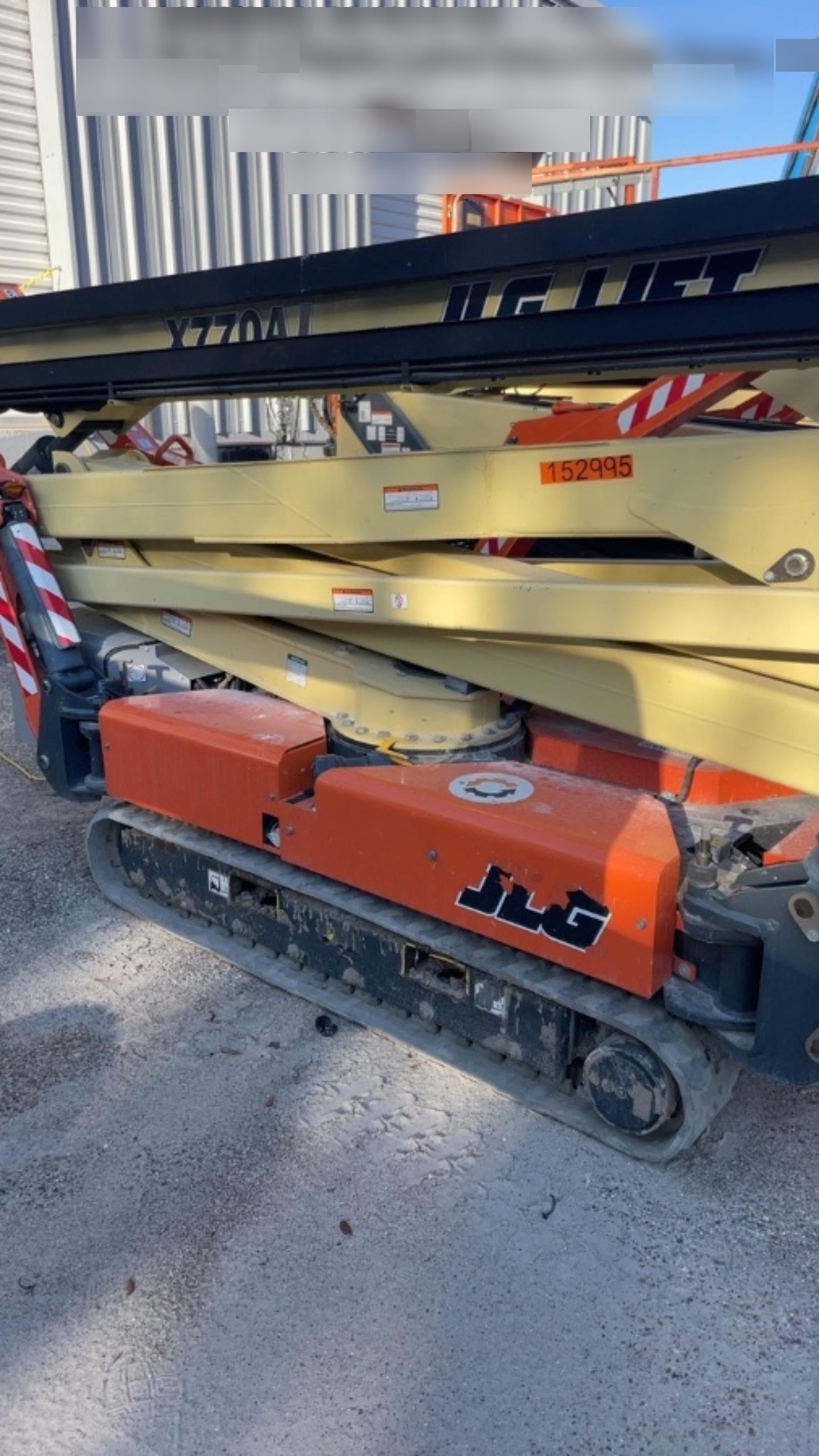 2021 JLG X770AJ