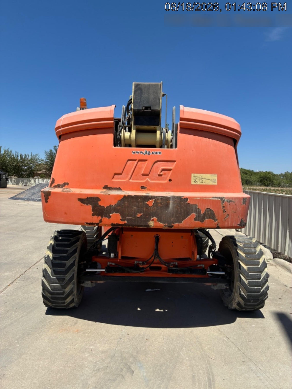 2019 JLG 660SJ