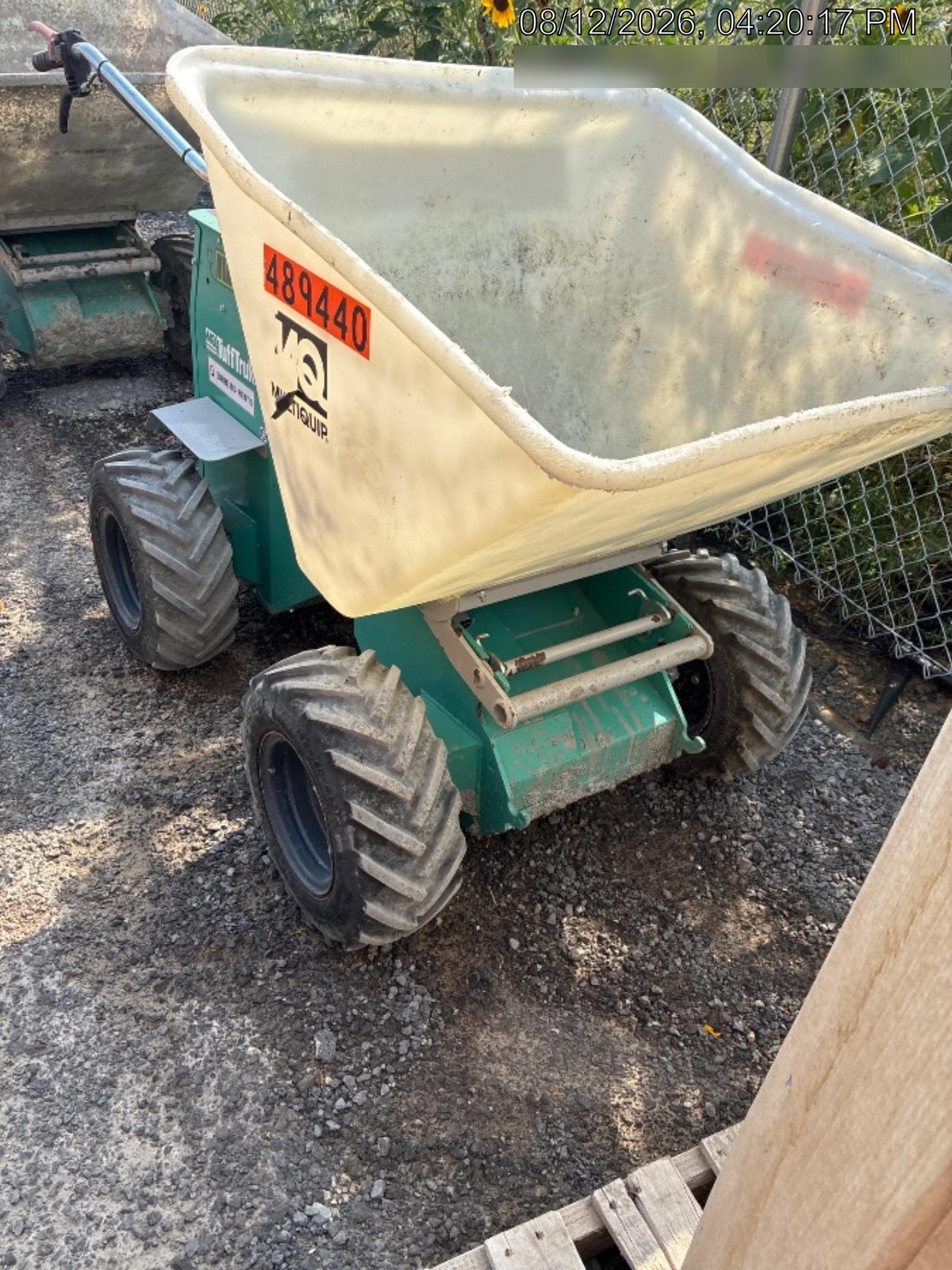 2025 MULTIQUIP TB12PE