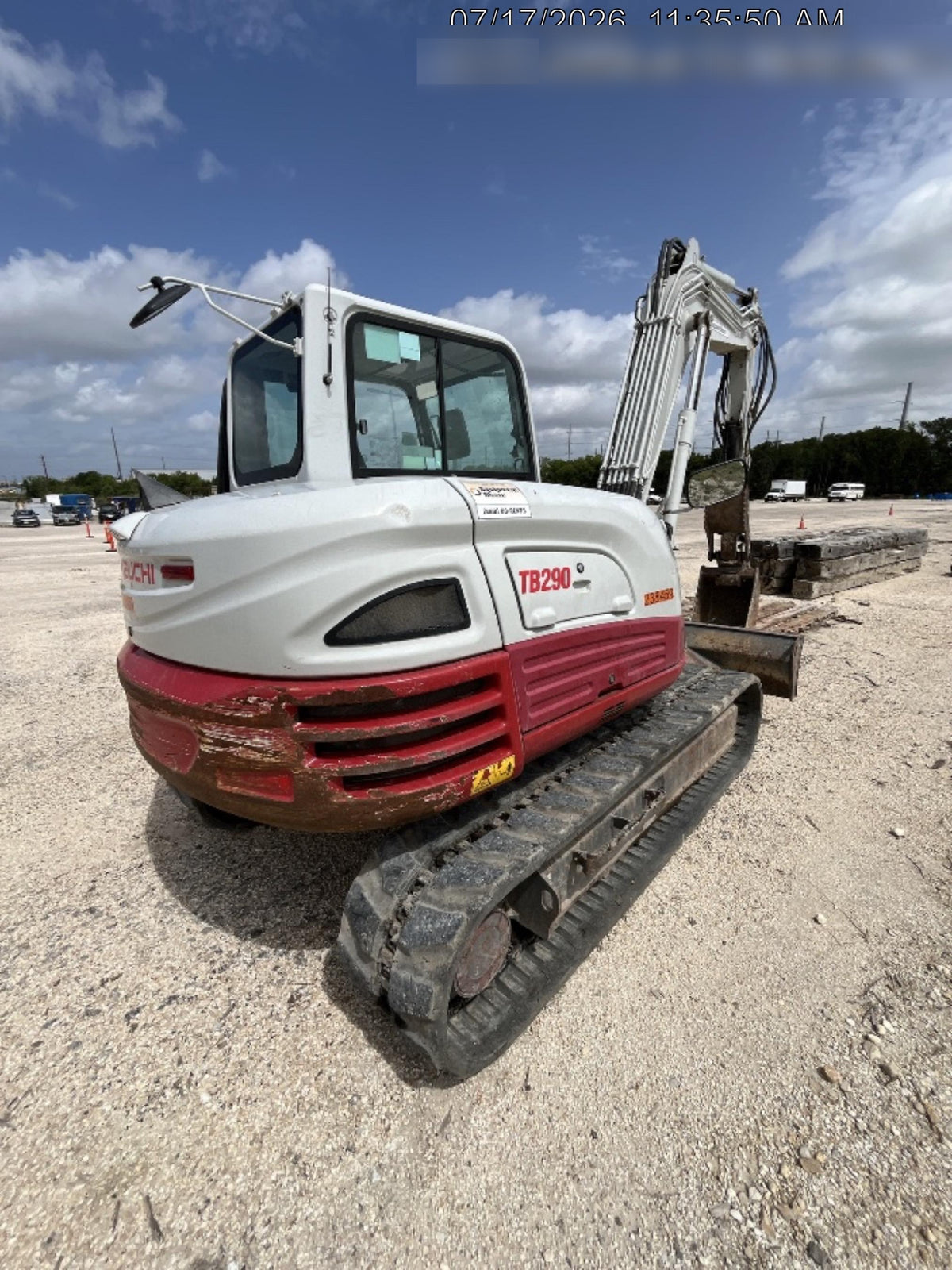 2022 TAKEUCHI TB290-CR