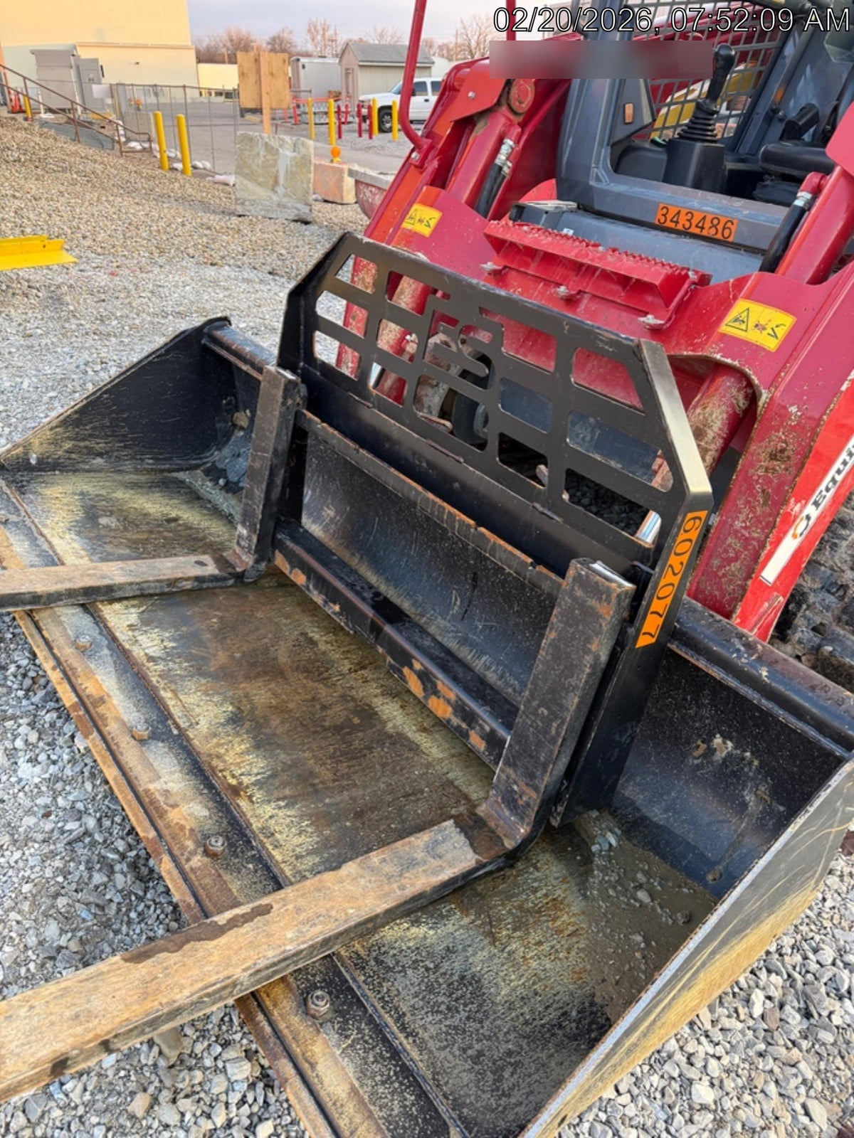 2025 EXPRESS STEEL 48" Pallet Fork