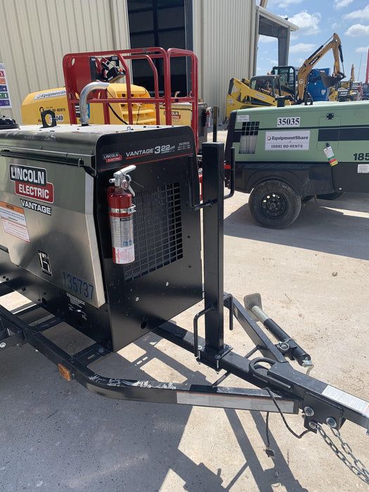 2021 Lincoln Electric Vantage 322 Ready Pak 3