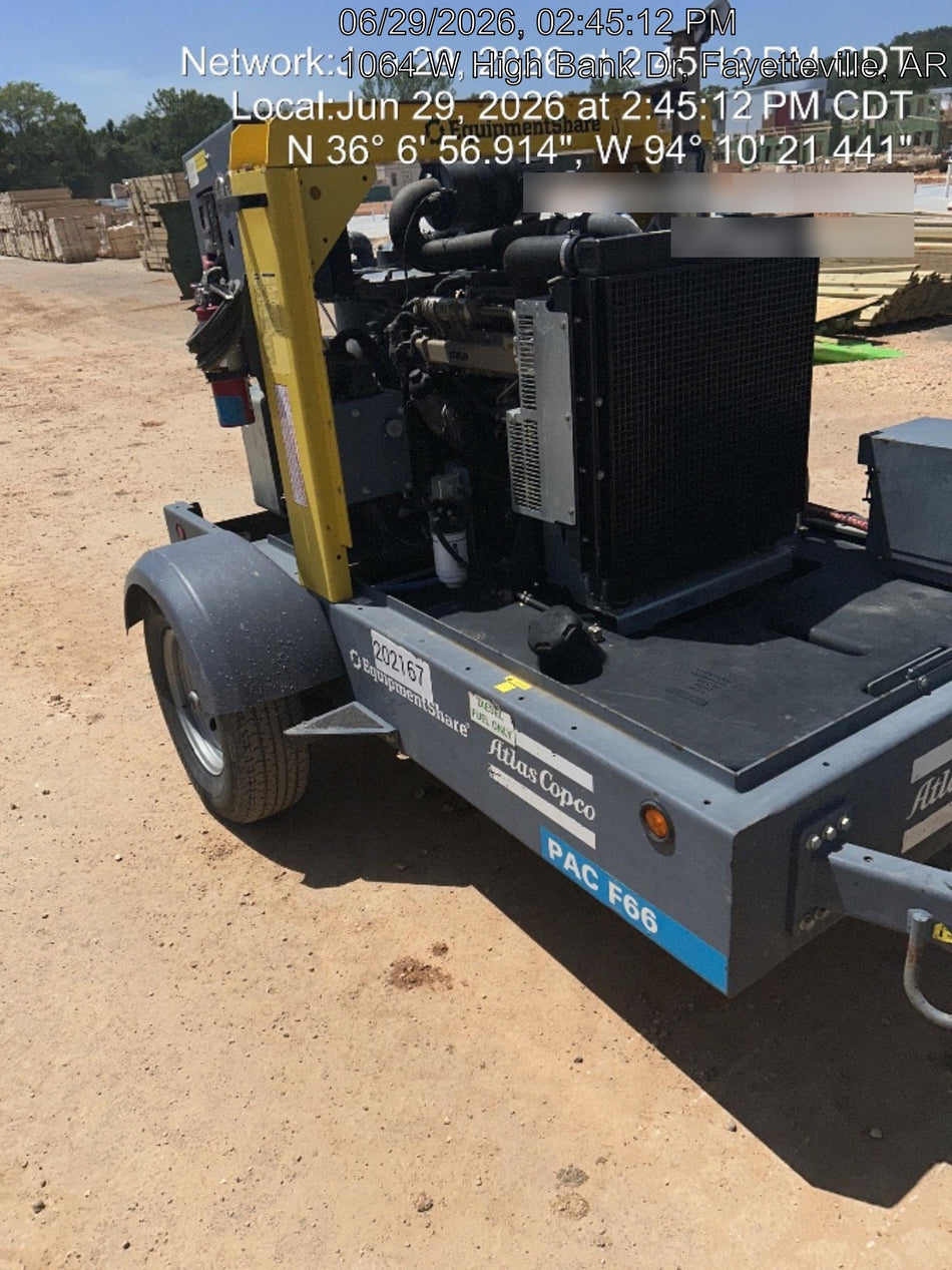 2022 ATLAS COPCO PAC F66 KD