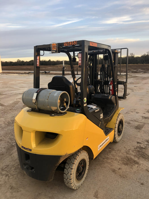 2021 KOMATSU FG25T-16