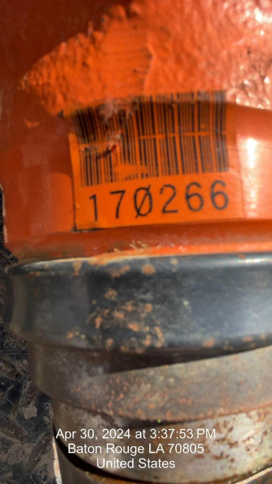 2021 MICHIGAN PNEUMATIC MP-133-ORANGE-NEP