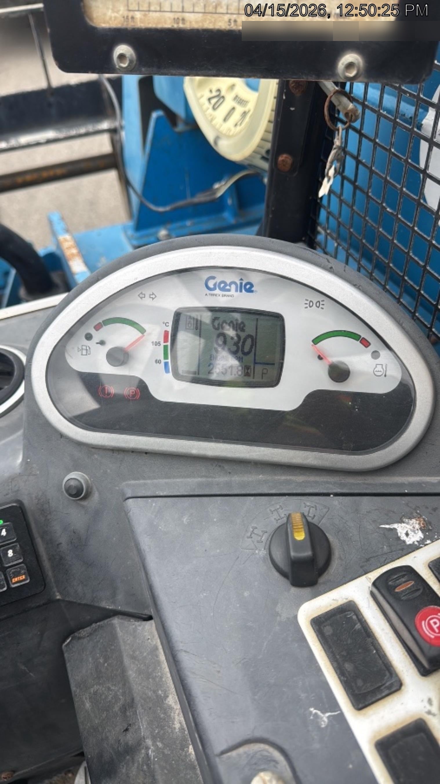 2018 GENIE GTH-5519