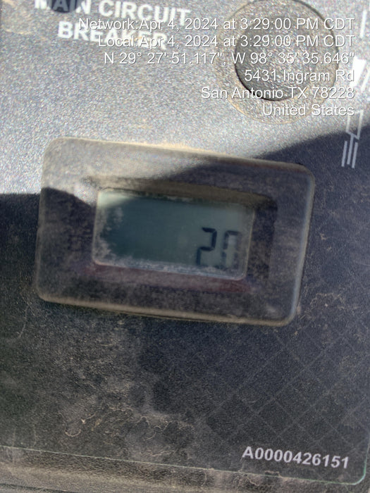 2024 Generac MLT2 Diesel, Flex Switch 120V Input, Powerzone Controller, 
(4) 320W LED Lights, 4kW Generator, 39.9 Gal Fuel Tank, 2" Ball, T3