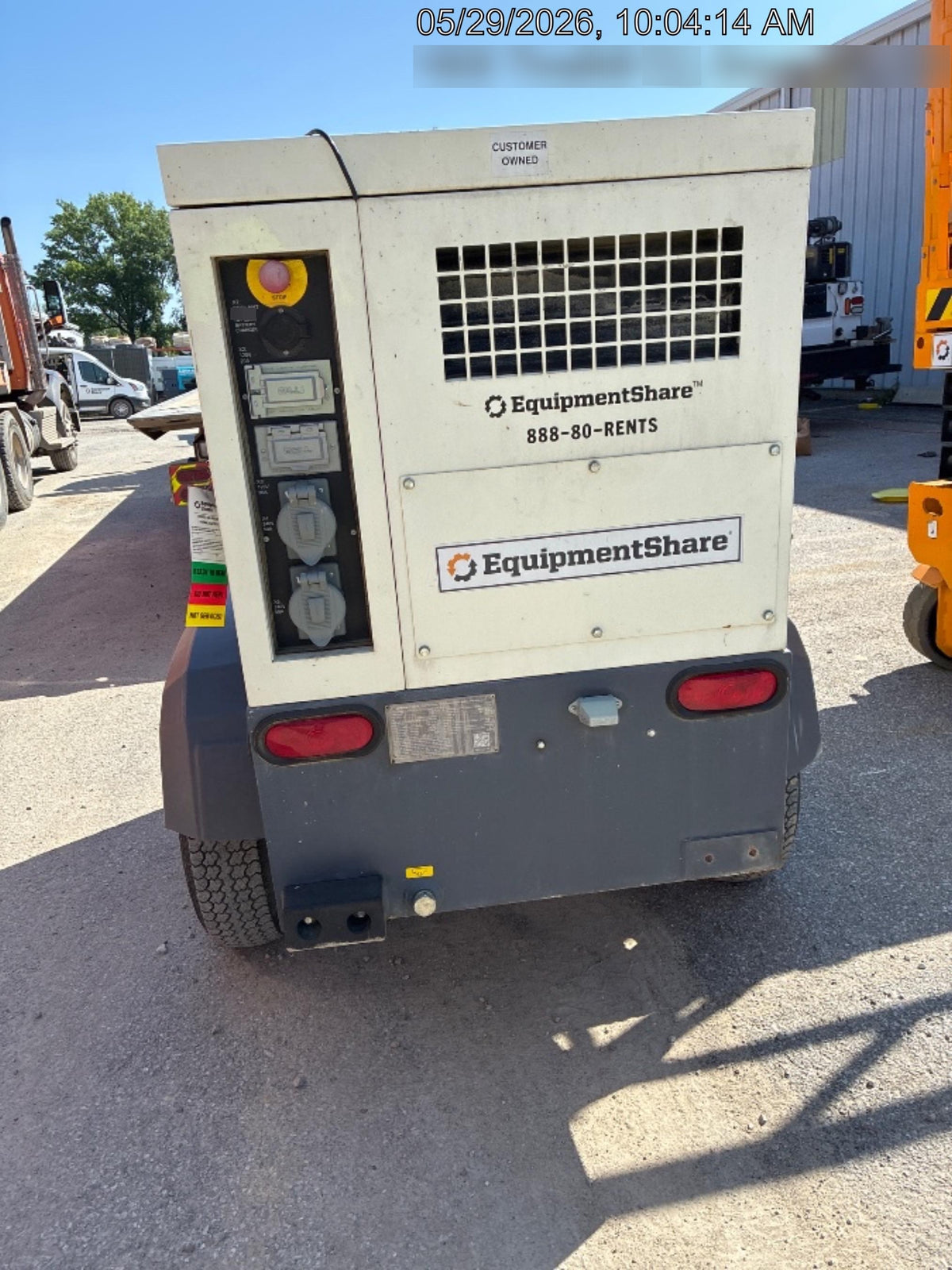 2023 ATLAS COPCO QAS45 CWK