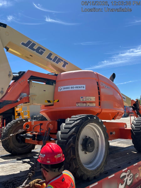 2018 JLG 600AJ