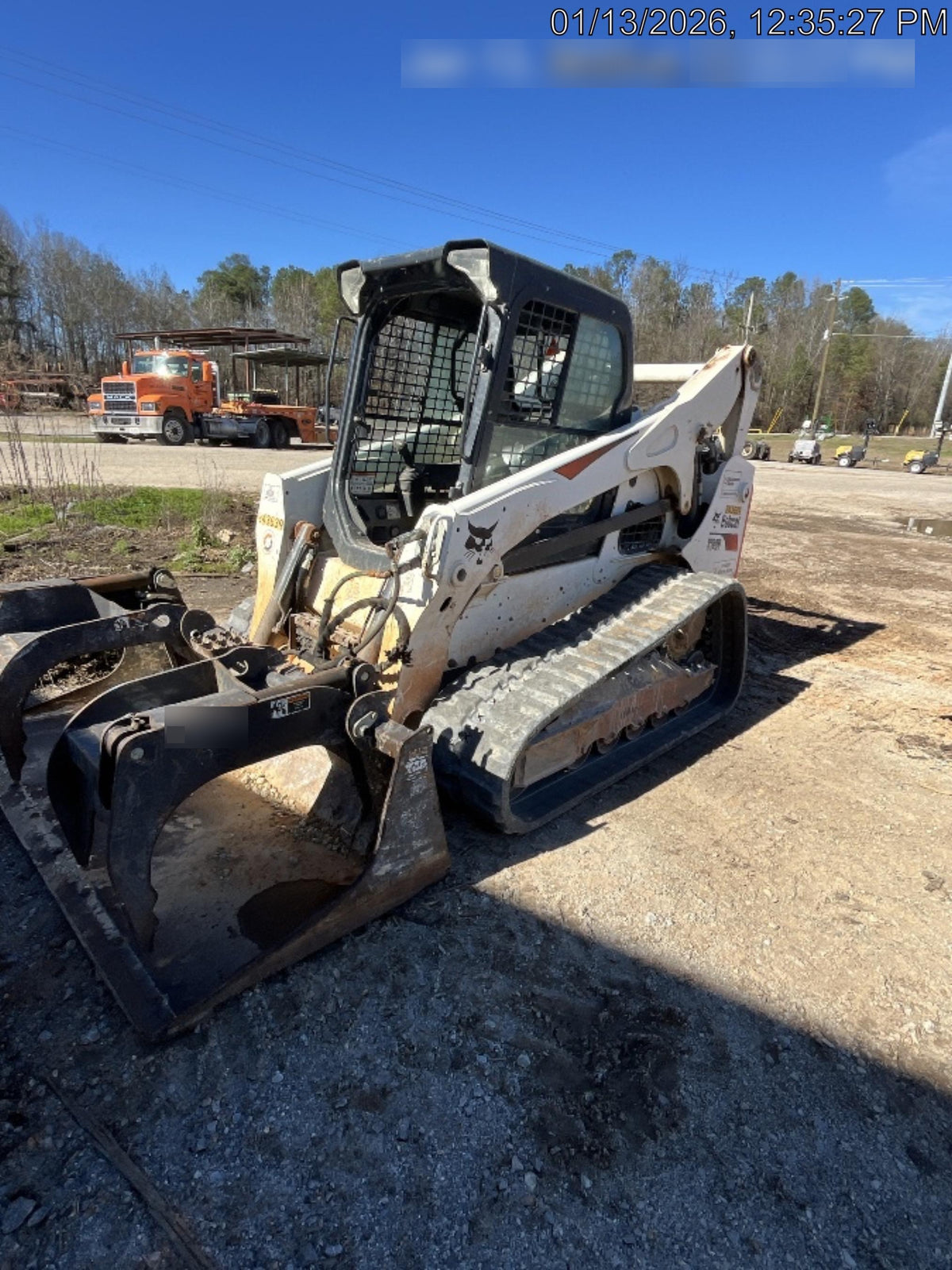 2020 PALADIN 76" Scrap Grapple Bucket - Paladin