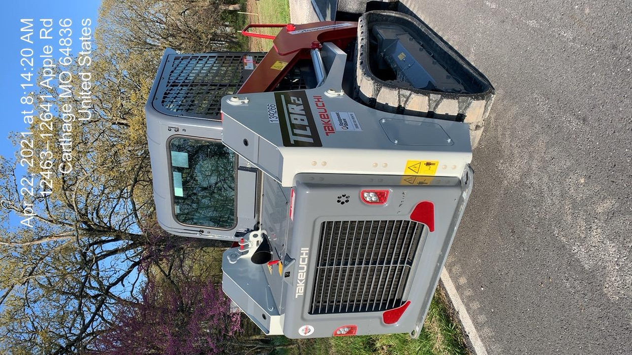 2021 TAKEUCHI TL8R2-CR
