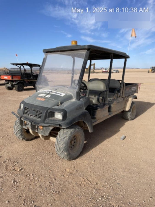 2022 Club Car CA1700D Canopy, Diesel, 4 Passenger