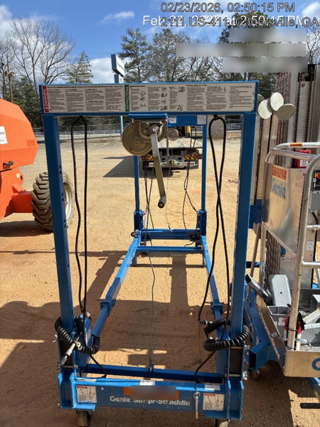 2021 GENIE SUPER STRADDLE
