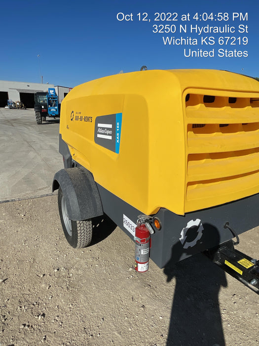 2022 ATLAS COPCO XAS188 CWK