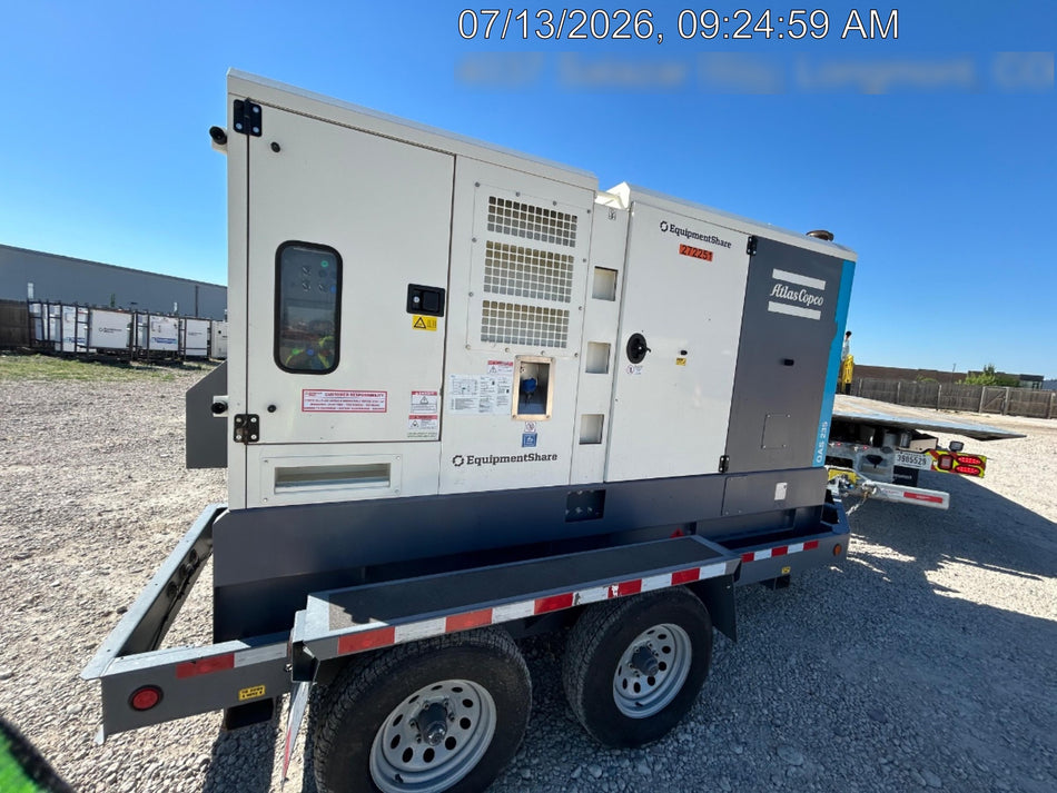 2022 ATLAS COPCO QAS 235