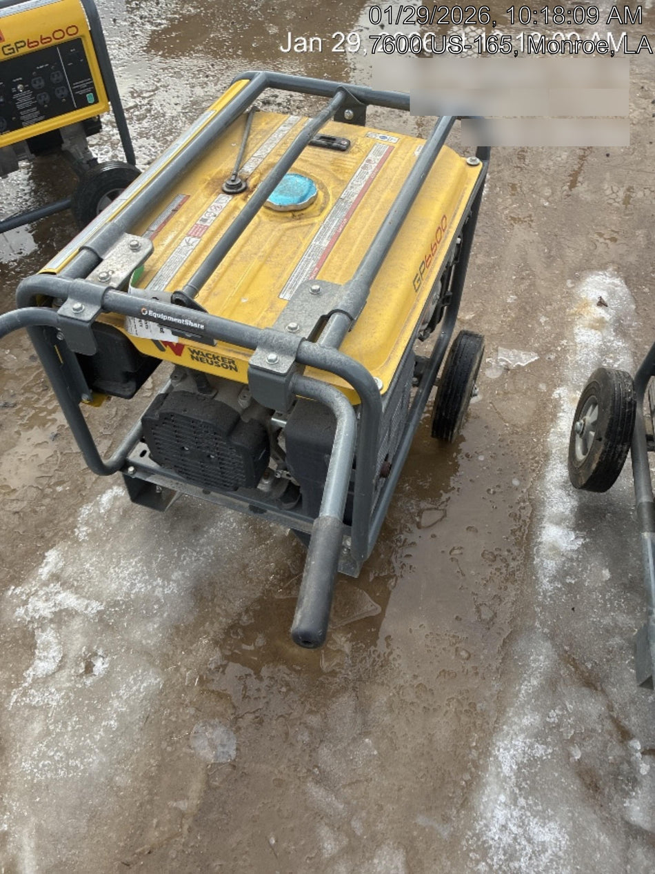 2020 WACKER NEUSON GP6600A