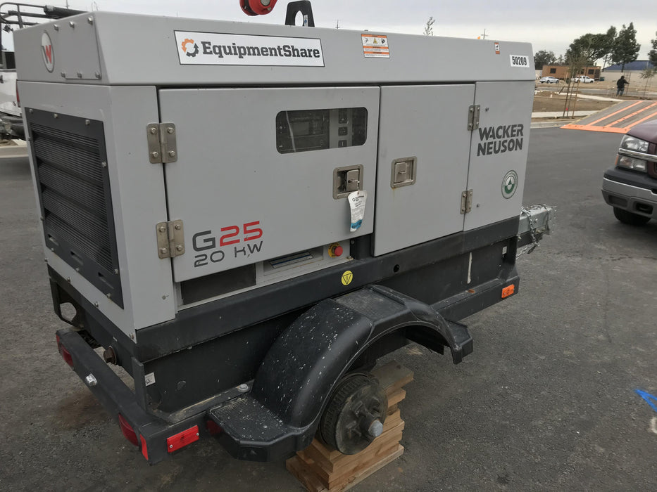 2019 WACKER NEUSON G25