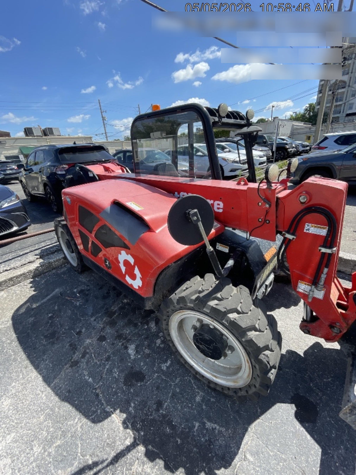 2020 MANITOU MTA5519
