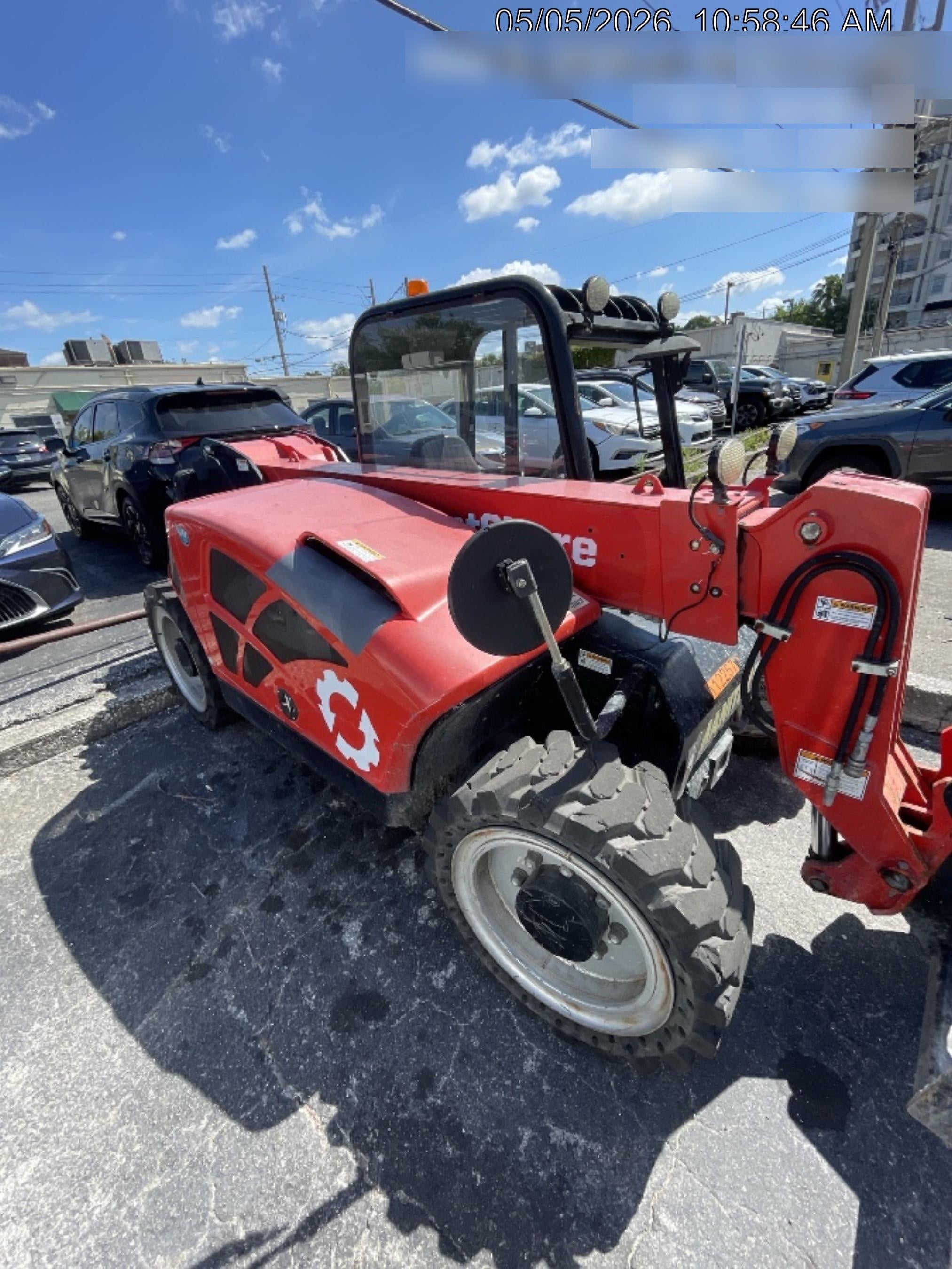 2020 MANITOU MTA5519