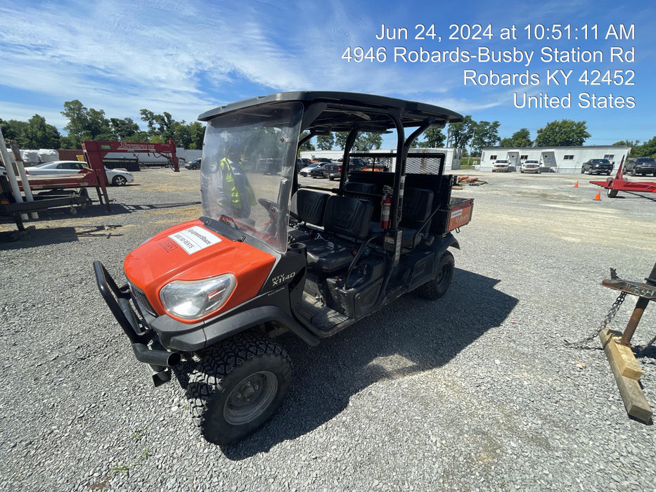 2022 KUBOTA RTV-X1140W-H (Canopy)