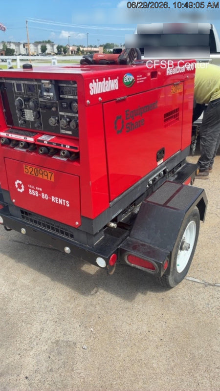 2025 ECHO DGW400DML-ES