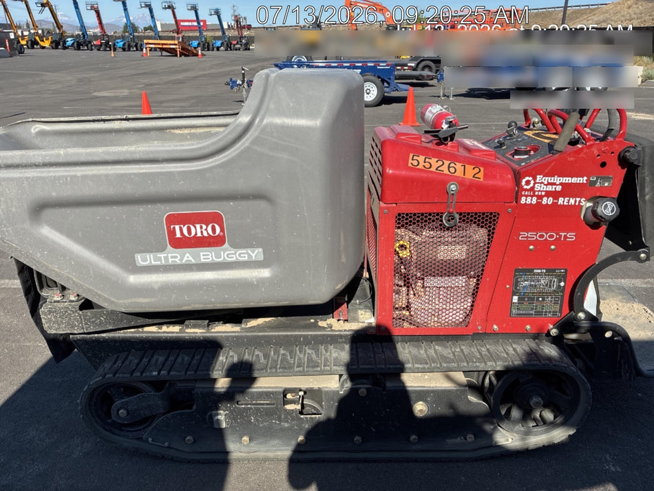 2025 TORO MBTX 2500-TS