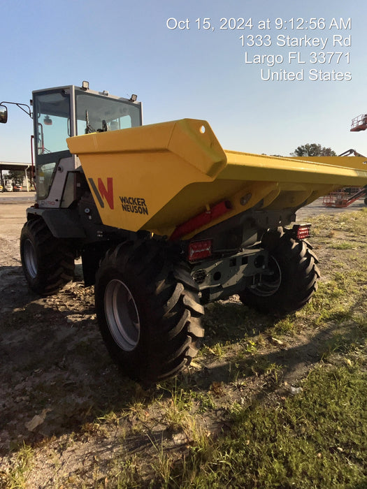 2024 WACKER NEUSON DV900 Cab