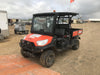 2019 Kubota RTV-X1140W-H 4WD, LED Strobe, Windshield Tempered Glass, Plastic Canopy, Wire Harness Kit, Backup Alarm