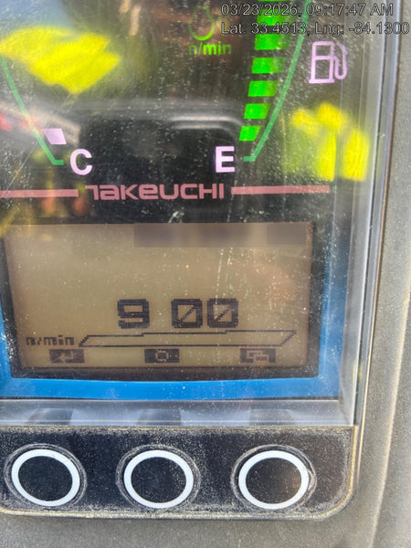 2020 TAKEUCHI TB235-2R
