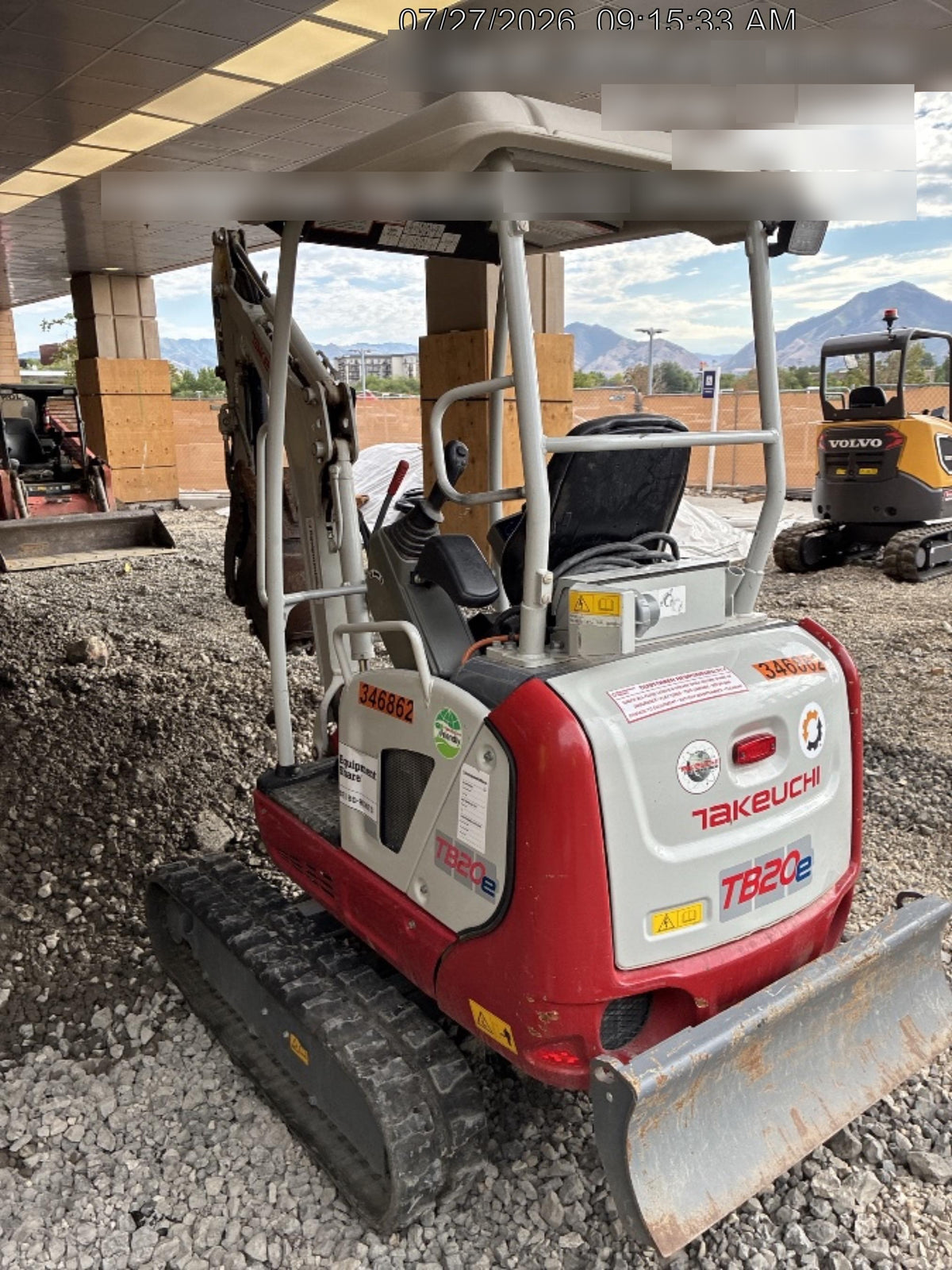 2023 TAKEUCHI TB20e