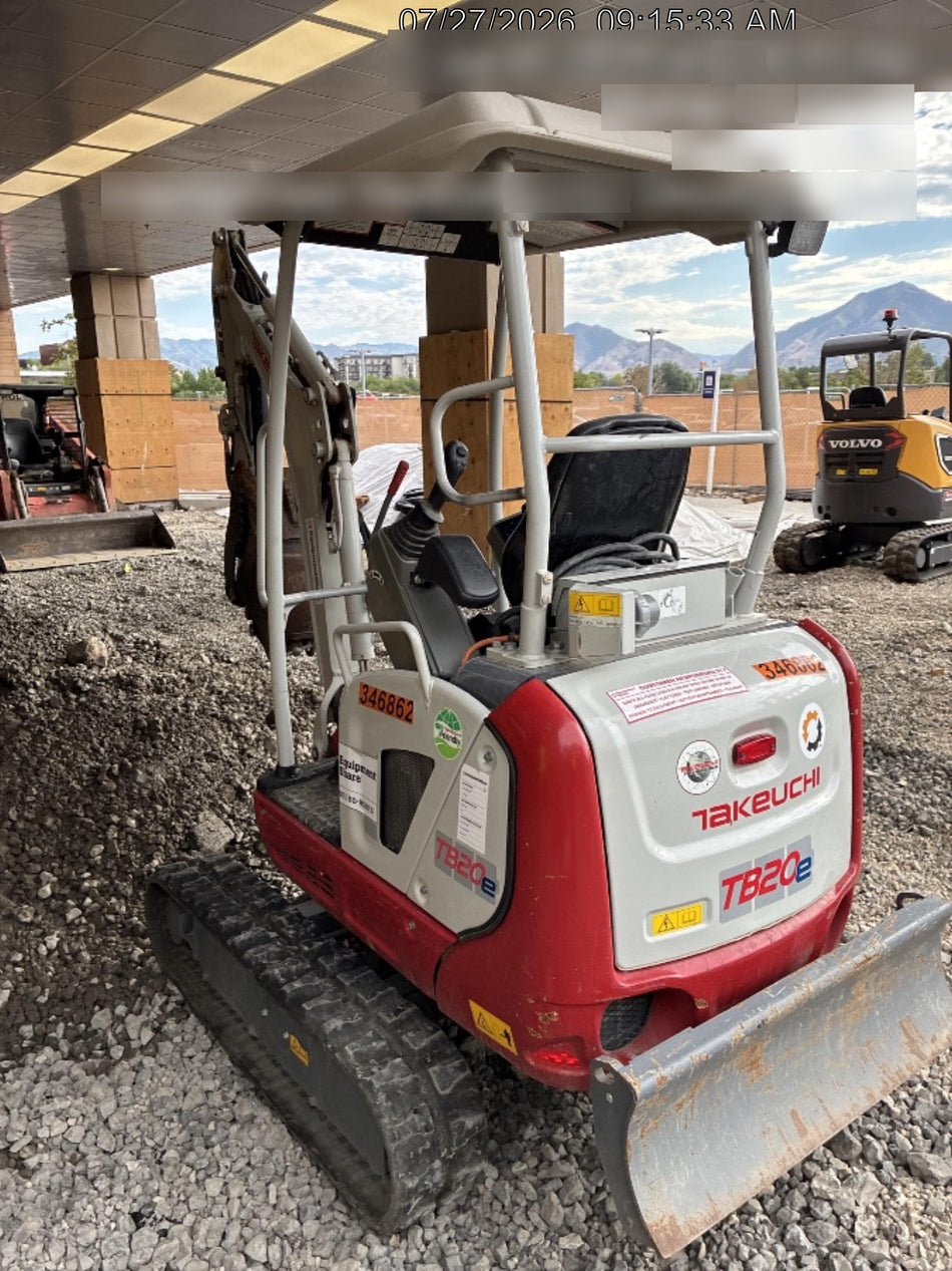 2023 TAKEUCHI TB20e