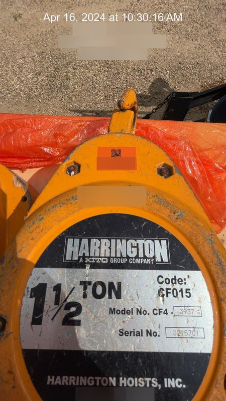 2020 HARRINGTON CF015-20