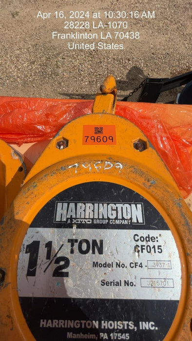 2020 HARRINGTON CF015-20