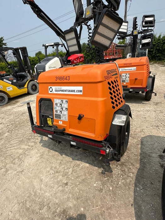 2024 Generac MLT2 Diesel, Flex Switch 120V Input, Powerzone Controller, 
(4) 320W LED Lights, 4kW Generator, 39.9 Gal Fuel Tank, 2" Ball, T3