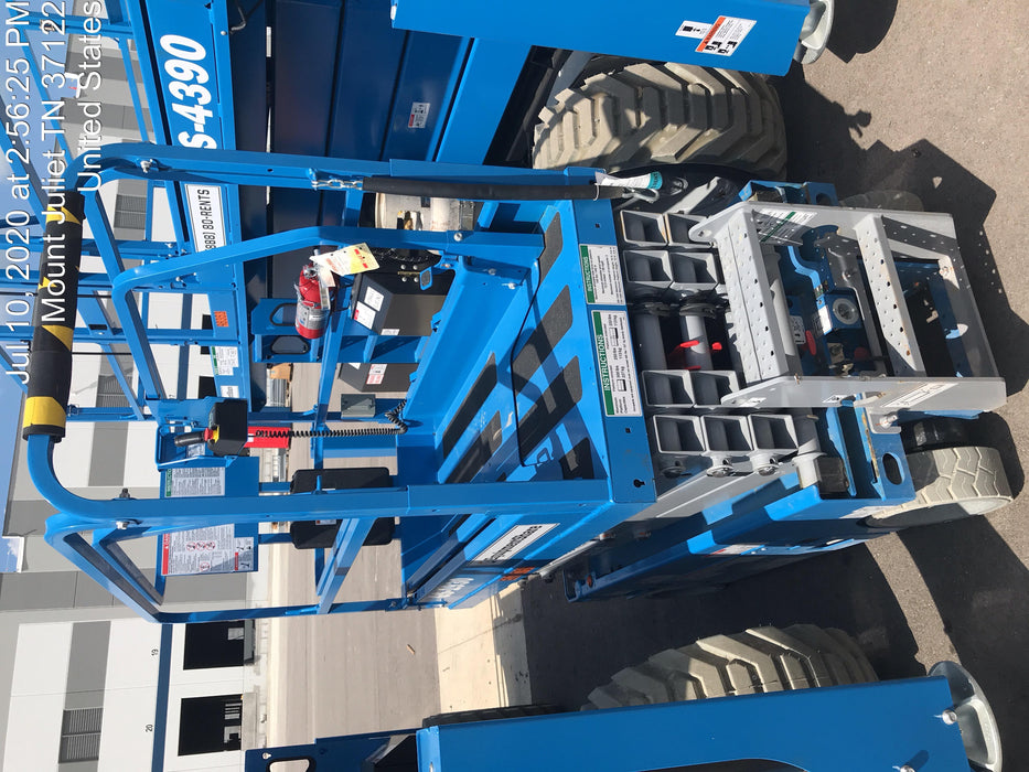 2020 Genie GS-1930 Fixed rails with chain entry gate - Pre A92.20