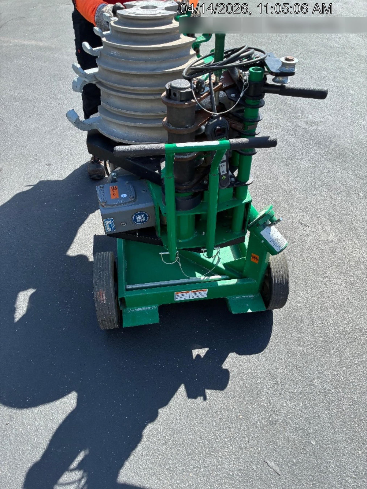 2022 GREENLEE 854DX