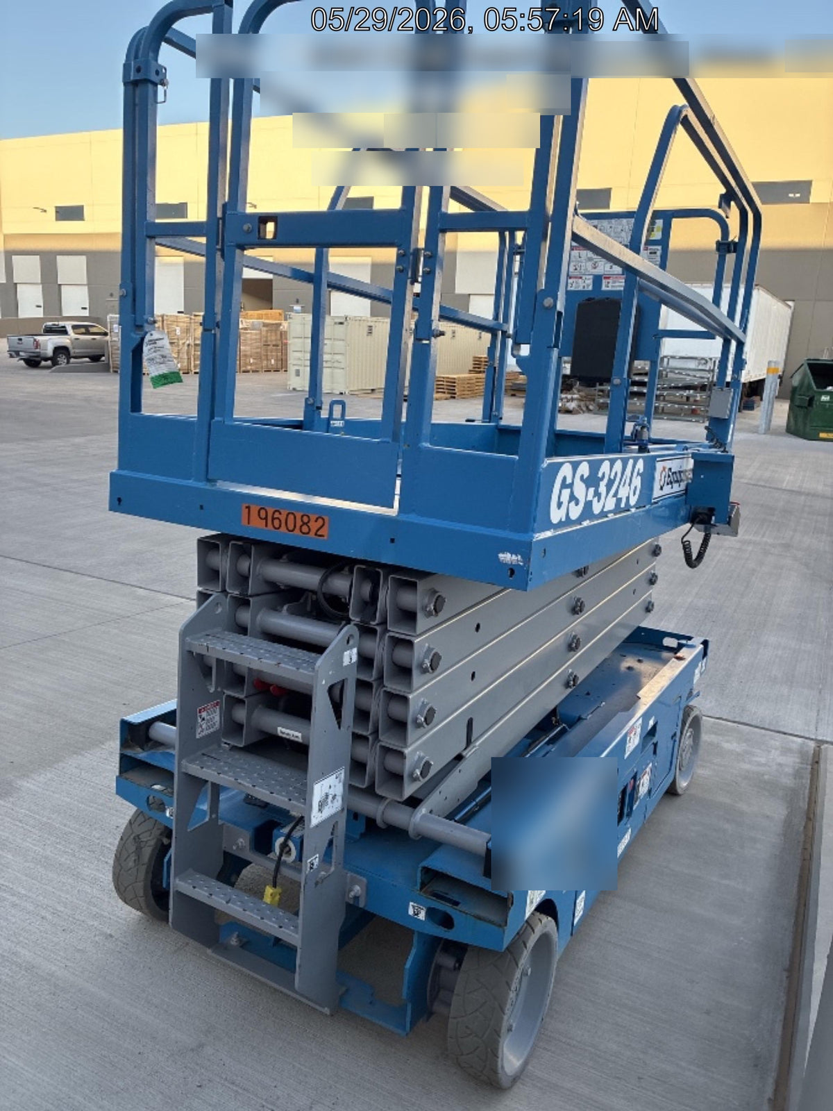 2021 GENIE GS-3246