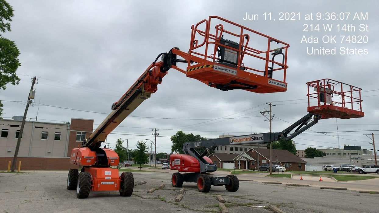 2021 JLG 1200SJP
